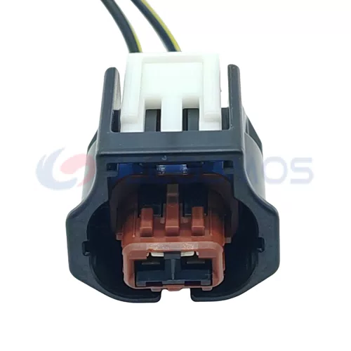 6189-7290 Automobile Waterproof Wiring Harness Connector Plug 2-pin Female CT2-0438M-2 - image 2